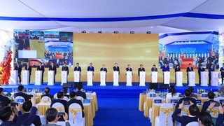 Khởi công Dự án Đầu tư xây dựng Trục đại lộ cảnh quan sông Hồng