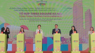 Khởi công dự án Tổ hợp Times Square Hà Nội