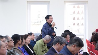 Cử tri Ba Đình đánh giá cao hiệu quả việc thí điểm phường kiểu mẫu về trật tự, văn minh đô thị