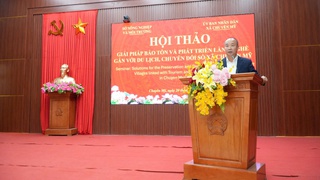 Hội thảo bảo tồn và phát triển làng nghề gắn với du lịch, chuyển đổi số