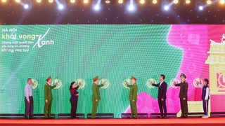 Hà Nội - Khát vọng xanh: Chung một quyết tâm xây dựng xã, phường không ma túy