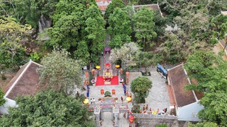 Xã Ba Vì dâng hương tưởng niệm Ngày giỗ Đức Thánh Tản Viên Sơn