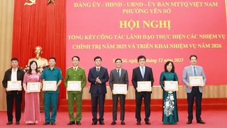 Phường Yên Sở: Đẩy mạnh ứng dụng công nghệ, chuyển đổi số trong công tác Đảng