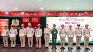 Trật tự, an toàn giao thông Thủ đô được giữ vững, tai nạn giao thông giảm sâu