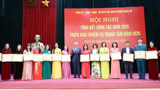 Phường Nghĩa Đô giải quyết các 