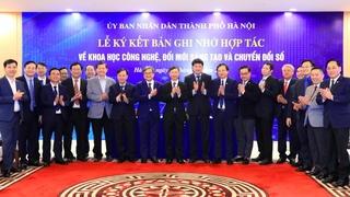 Ký kết Biên bản ghi nhớ hợp tác về khoa học, công nghệ, đổi mới sáng tạo