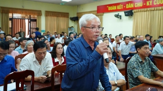 Xã Thường Tín: Công tác GPMB dự án Khu đô thị thể thao Olympic sẽ hoàn thành đúng tiến độ