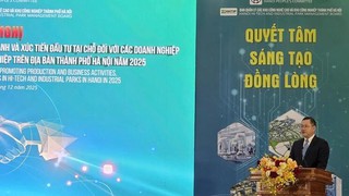 Tháo gỡ khó khăn, xúc tiến đầu tư tại chỗ đối với các doanh nghiệp, nhà đầu tư