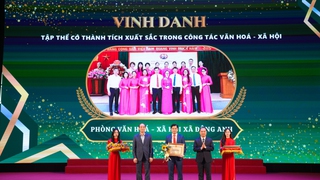 Xã Đông Anh tổng kết hoạt động khối Văn hóa - Xã hội năm 2025