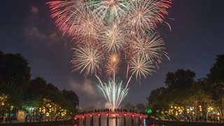 HÀ NỘI CÓ 6 TRẬN ĐỊA BẮN PHÁO HOA CHÀO TẾT DƯƠNG LỊCH 2026