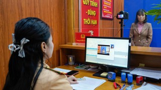 Hà Nội: Mỗi ngày in gần 3.000 phôi giấy phép lái xe vật lý (thẻ PET)