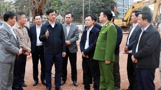 Bí thư Thành ủy Nguyễn Duy Ngọc: Đẩy nhanh tiến độ các dự án, không làm ảnh hưởng cuộc sống người dân