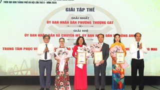 Xã Phượng Dực đoạt giải Nhất cuộc thi “Tìm kiếm ý tưởng, giải pháp cải cách hành chính lần thứ II - năm 2025”