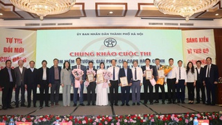 Chung khảo Cuộc thi Tìm kiếm ý tưởng, giải pháp cải cách hành chính lần thứ II - năm 2025