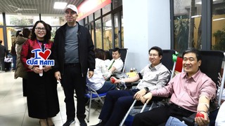 “Ngày hội Hiến máu tình nguyện năm 2025” phường Cửa Nam