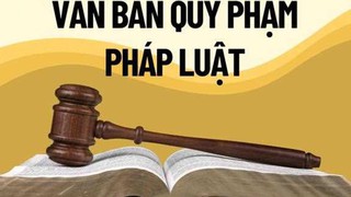 Kế hoạch kiểm tra và rà soát văn bản quy phạm pháp luật năm 2026