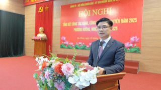 Đa Phúc: Quyết liệt trong điều hành để cán mốc tăng trưởng kinh tế 9,4%