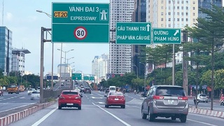 Điều chỉnh kế hoạch vận chuyển hàng hóa khi hạn chế lưu thông lên Vành đai 3 trên cao