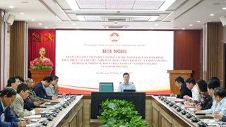 Tây Hồ bàn giải pháp phát triển kinh tế - xã hội 2026, đẩy mạnh chỉnh trang đô thị