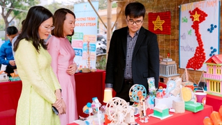 Phường Long Biên lan tỏa mạnh mẽ phong trào “Sáng - Xanh - Sạch - Đẹp” tại Trường THCS Cự Khối