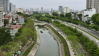 Hà Nội công bố quy hoạch chi tiết hai bên sông Tô Lịch