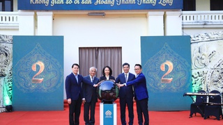 Trải nghiệm hiệu ứng số với vở trình diễn “Kinh đô Thăng Long”