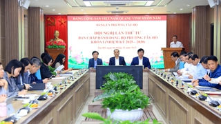 Tây Hồ hoàn thành và hoàn thành vượt mức 19/19 chỉ tiêu phát triển kinh tế xã hội