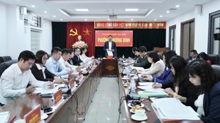 Phường Khương Đình: Tập trung xử lý tồn tại trong lĩnh vực quản lý trật tự đô thị, trật tự xây dựng