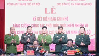 Tăng cường phối hợp bảo vệ an ninh chính trị trên địa bàn Thủ đô