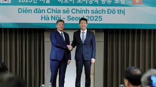 Hà Nội - Seoul chia sẻ kinh nghiệm trong phát triển đô thị thông minh