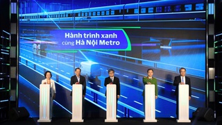 Chính thức vận hành hệ thống soát vé tự động tuyến metro Cát Linh – Hà Đông