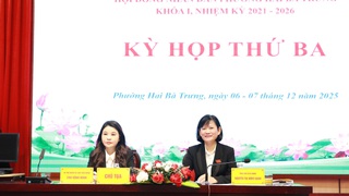 Phường Hai Bà Trưng: Xác định giải pháp giải quyết 5 điểm nghẽn