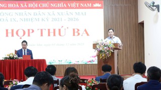 HĐND xã Xuân Mai thông qua nhiều nghị quyết quan trọng