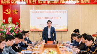 Kinh tế - xã hội khởi sắc, Phúc Lợi dẫn đầu nhiều chỉ tiêu của Thành phố