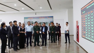 Bí thư Thành ủy Nguyễn Duy Ngọc làm việc với 5 xã thuộc phạm vi huyện Sóc Sơn cũ