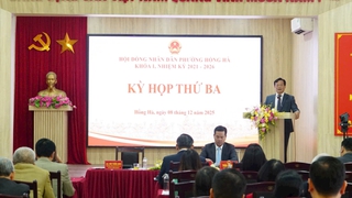 Phường Hồng Hà: Bảo đảm tiến độ dự án cầu Trần Hưng Đạo, Tứ Liên, Đại lộ Cảnh quan sông Hồng