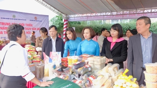 Phối hợp tuyên truyền đưa nông sản sạch tới người tiêu dùng Thủ đô