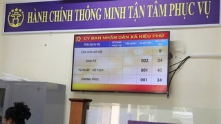 Xã Kiều Phú: Lấy sự hài lòng của người dân làm thước đo hiệu quả cải cách hành chính