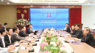 Vận dụng tối đa các cơ chế, chính sách tháo gỡ vướng mắc dự án đường Vành đai 2.5