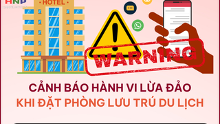 Cảnh báo hành vi lừa đảo khi đặt phòng lưu trú du lịch