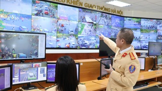 Hà Nội: Tăng cường xử lý vi phạm giao thông qua hệ thống camera giám sát