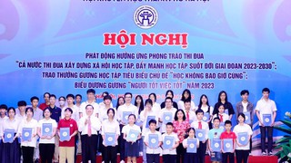 Khen thưởng thành tích xuất sắc công tác dân vận khéo trong phát triển tổ chức Hội