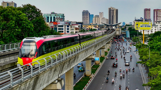 Gần 3,4 triệu khách đi metro Nhổn - ga Hà Nội sau 6 tháng vận hành