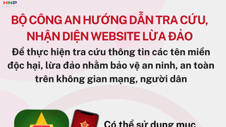 Hướng dẫn tra cứu, nhận diện website lừa đảo