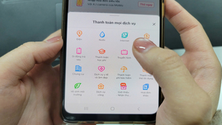 Người dân có thể nộp phí vệ sinh môi trường qua ví điện tử VN Pay, Momo, Payoo