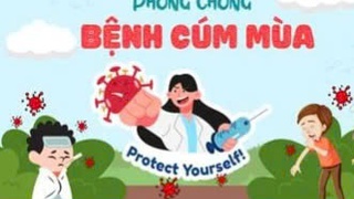 Tăng cường công tác phòng chống bệnh Cúm, Sởi