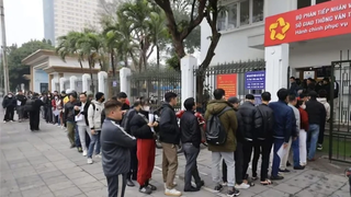 Sở Giao thông vận tải Hà Nội tiếp tục cấp, đổi giấy phép lái xe trong lúc chờ chuyển giao