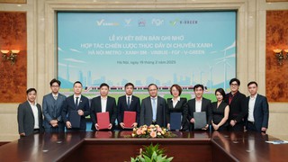 Hà Nội Metro phát triển mạng lưới giao thông xanh cho Thủ đô
