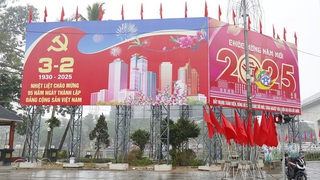 Kỷ niệm 95 năm Ngày thành lập Đảng Cộng sản Việt Nam (3/2/1930 - 3/2/2025): Gửi trọn niềm tin, đong đầy khát vọng