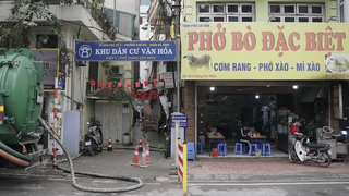 Phụ gia đào hầm đường sắt Nhổn - ga Hà Nội không gây hại và thân thiện với môi trường